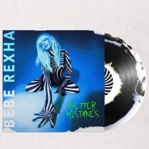 BEBE REXHA BETTER MISTAKES VINYL - Picture 1 of 3